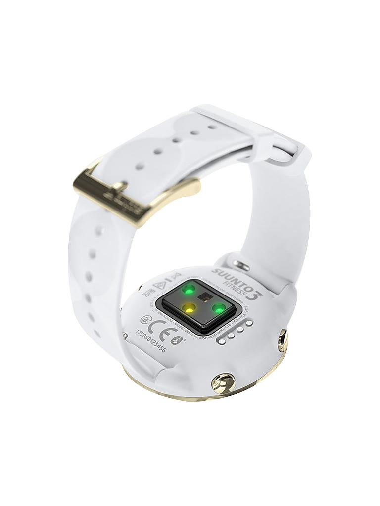 SUUNTO GPS Sportuhr Suunto 3 Fitness weiB